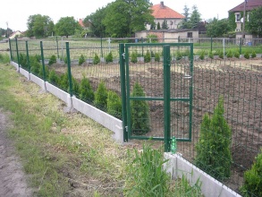 3D заборы 90 метров фото в Ступино