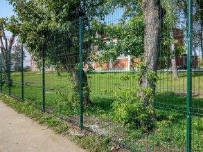 3D заборы для школы 90 метров фото в Ступино