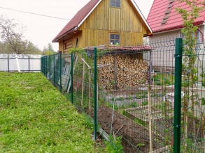 3D заборы 15 метров фото в Ступино